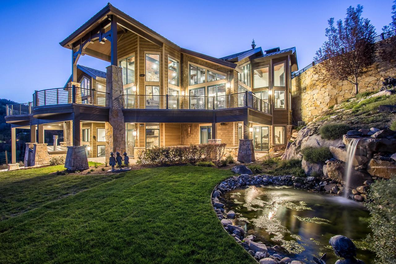 Sky Ridge Retreat Villa Park City Room photo
